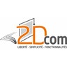 Logo 2DCOM