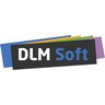 Logo DLM SOFT ( DEVELOPP LOGICIEL METIER )